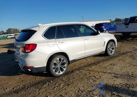 2018 BMW X5 xDrive35I из США, поврежденный, VIN 5UXKR0C53J0Y04766